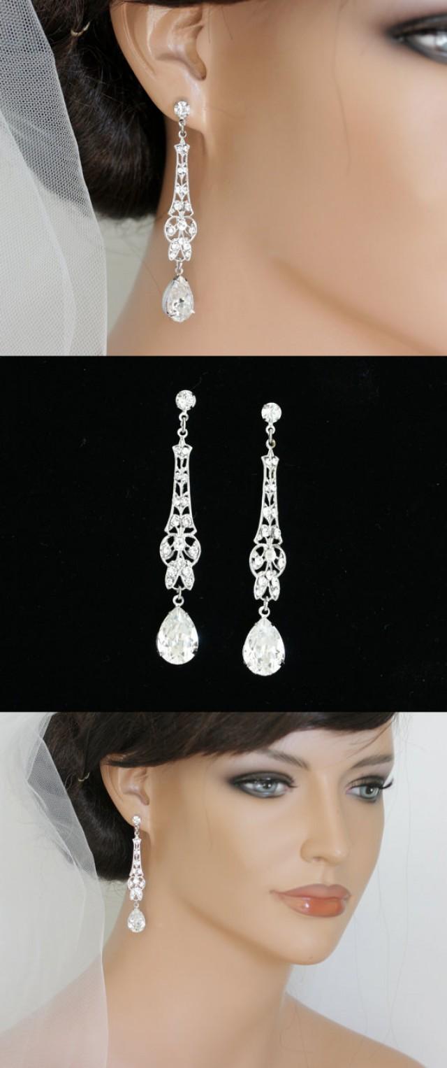 Bridal heavy earrings Clearance