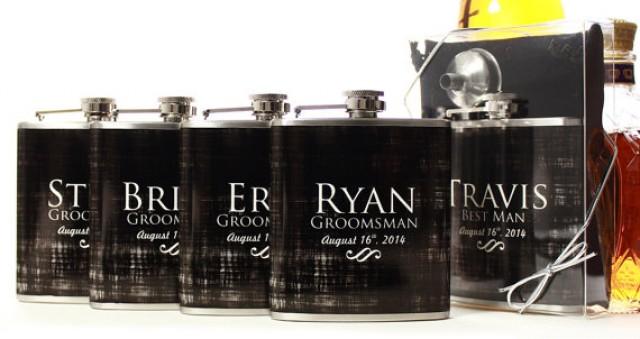 Wedding Party Gifts, Flasks For Groomsmen, Custom Gifts ...