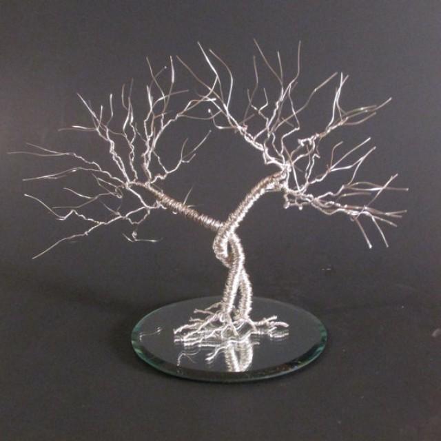 Wedding Cakes Small Wire Tree Wedding Cake Topper 2229218 Weddbook