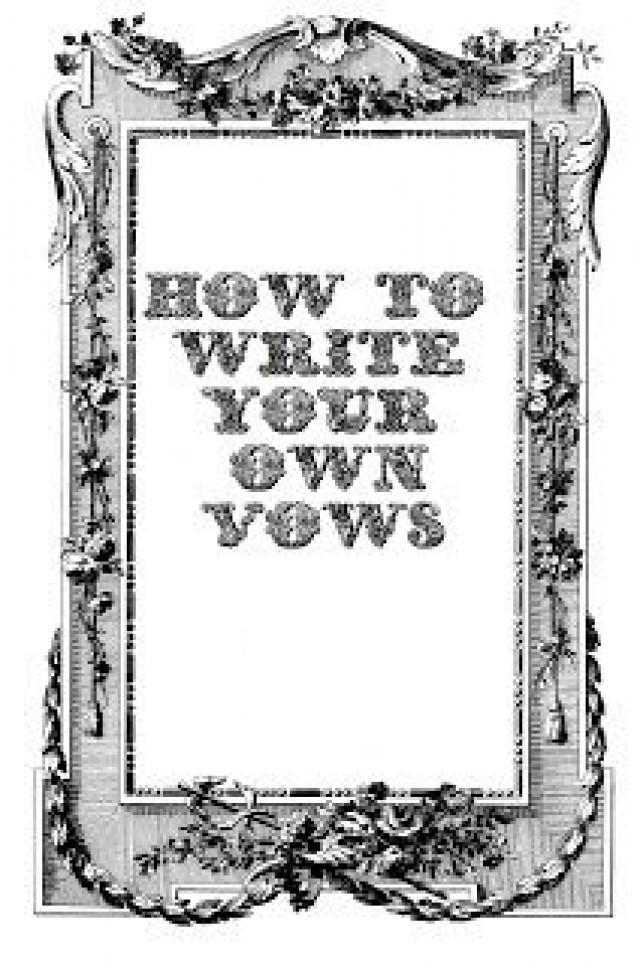 how to write marriage vows These tips and samples of christian wedding vows are to help you plan your special day couples often choose to write their own wedding vows. how to write marriage vows These tips and samples of christian wedding vows are to help you plan your special day couples often choose to write their own wedding vows.