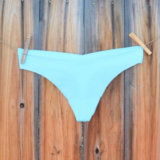 baby blue panties