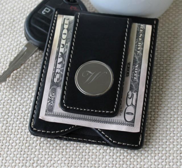 Personalized Money Clip And Wallet Combo Groomsmen Gift Best Man