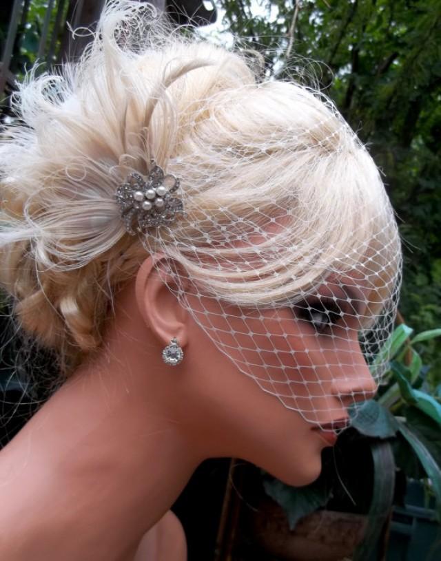 Wedding fascinator clip clearance