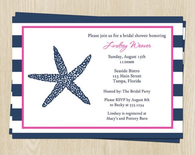 Set of 10 Lingerie Shower Invitation with Envelopes