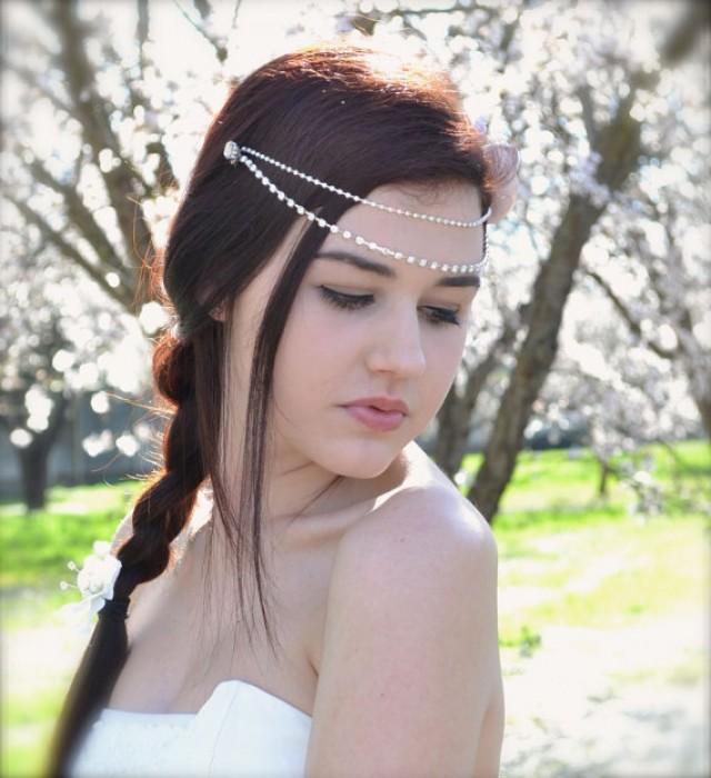 Rhinestone Bridal Hair Chains Draping Crystals Double Forehead Chains Headpiece Crystal Art Deco Wedding Headpiece Boho Bridal Headpiece 2231405 Weddbook,Hugging Sad Couple Crying
