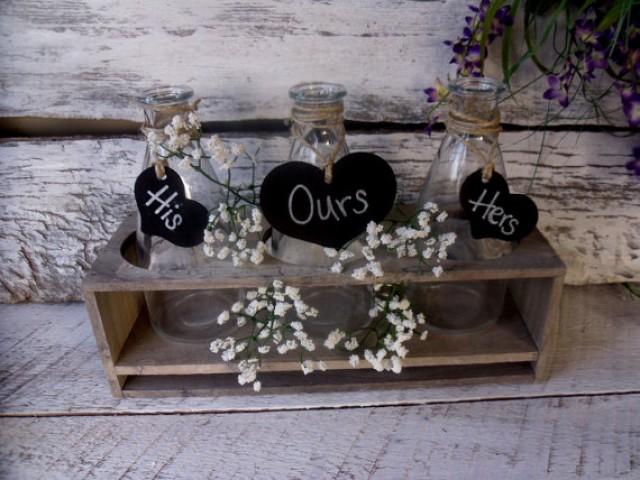 rustic unity sand set