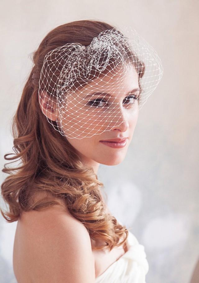 Birdcage Veil Wedding Veil 2231510 Weddbook