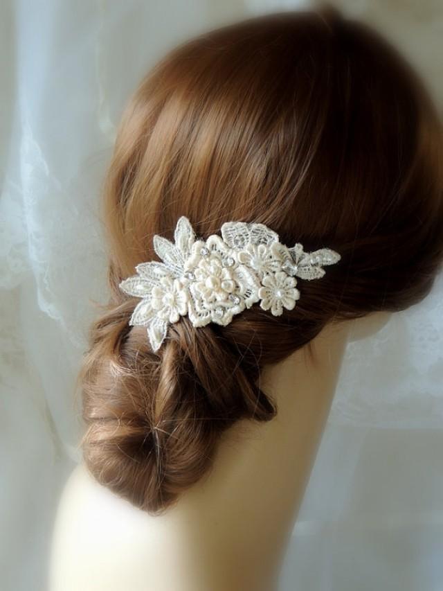 ivory hair comb