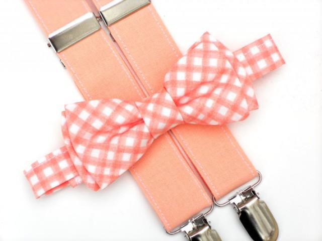 boy easter outfit with suspenders