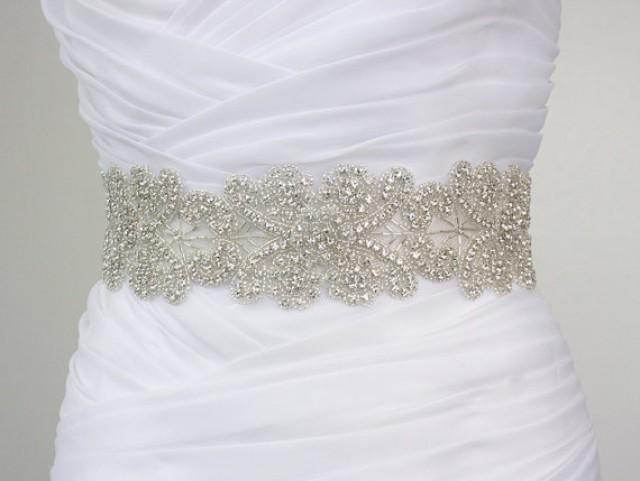 vintage wedding dress sashes belts