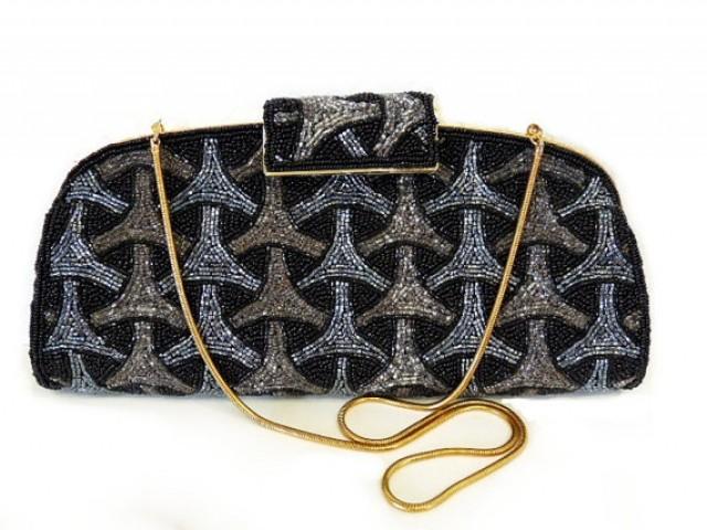 tiny leather bag