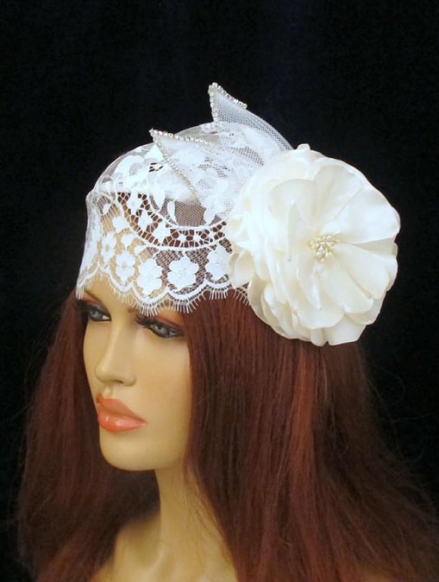 juliet cap wedding headpiece