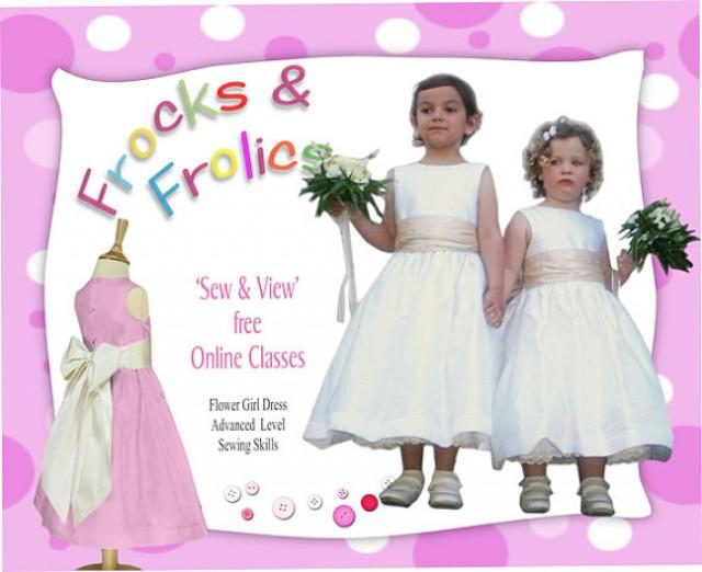 flower girl dress age 3