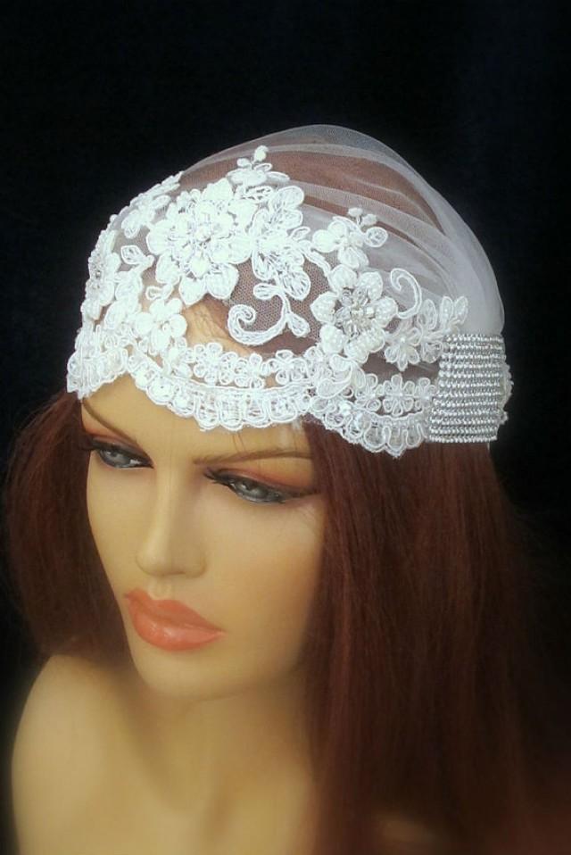 juliet cap wedding headpiece