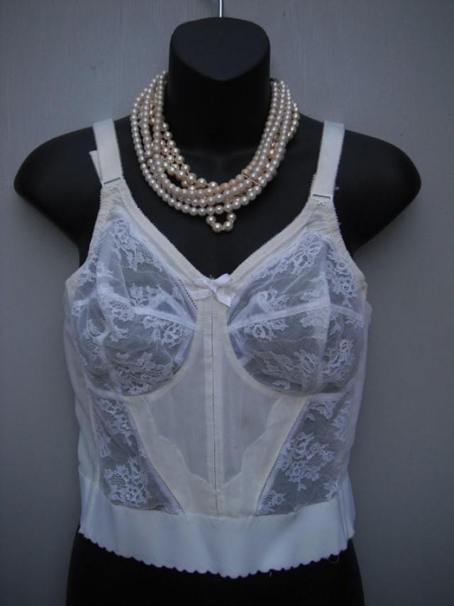 Vintage Wedding Vintage Bali Long Line Bra // 38B 2235107 Weddbook