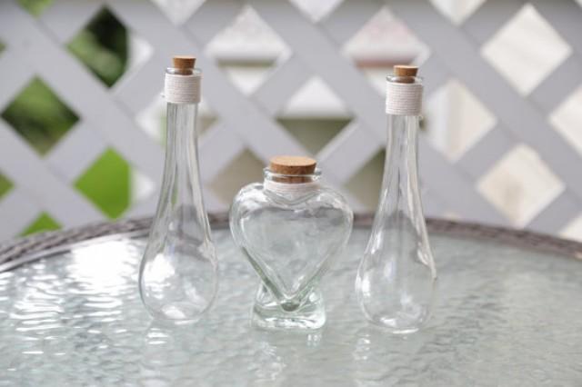 Personalized Heart Or Oval Shape Vase Wedding Unity Sand Ceremony