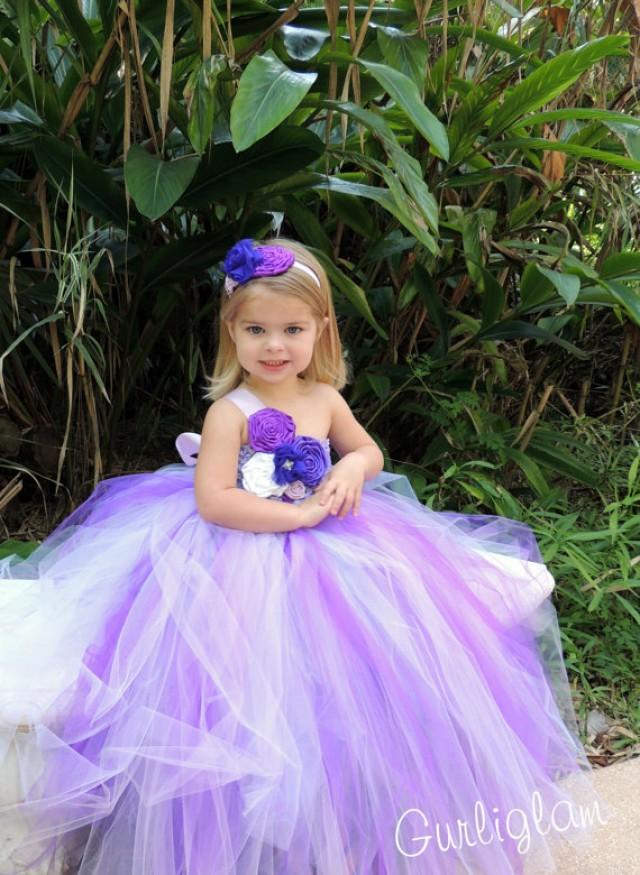 purple tutu dress
