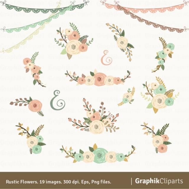 Rustic Flowers Clipart Floral Bouquet Wedding Invitation 19 Images 300 Dpi Eps Png Files Instant Download 2235298 Rustic Flowers Clipart Floral Bouquet Wedding Invitation 19 Images 300 Dpi Eps Png Files Instant Download 2235298