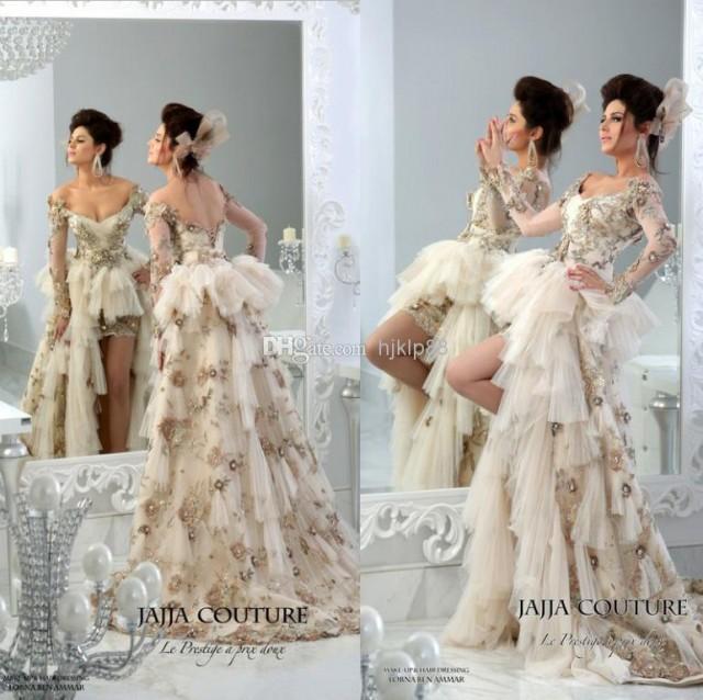 2014 JaJJa-couture Vintage Backless 