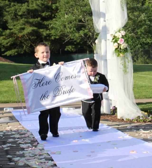 Wedding Traditions: Here Comes The Bride
