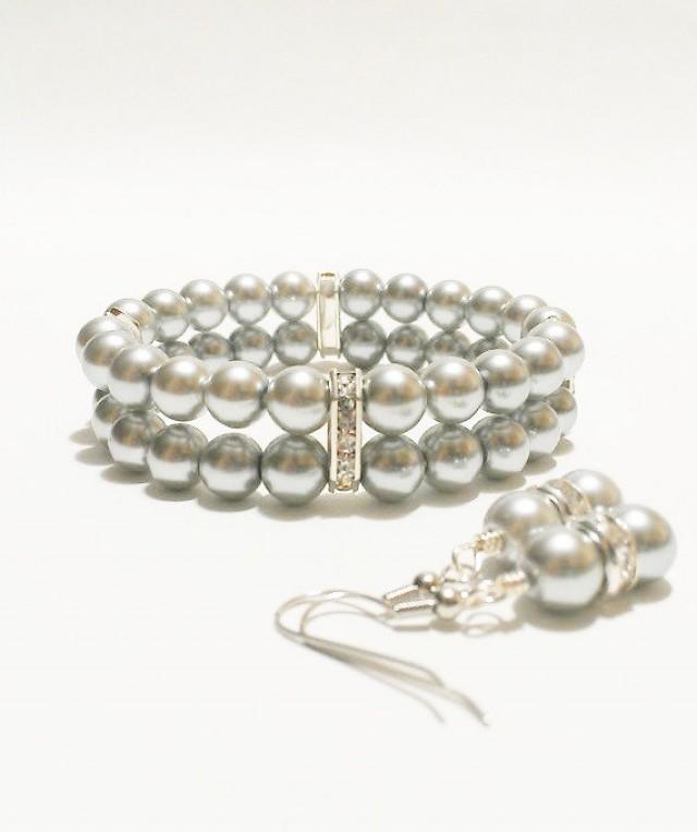 Wedding Jewelry / Silver Wedding / Bracciale / Pulsera Perla