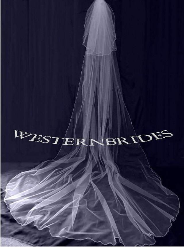 How to wear a veil with a comb clearance