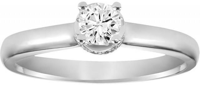 Simply vera store wang engagement ring