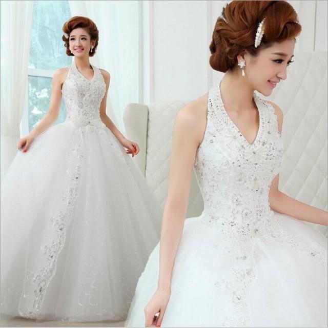 bling and lace wedding dresses