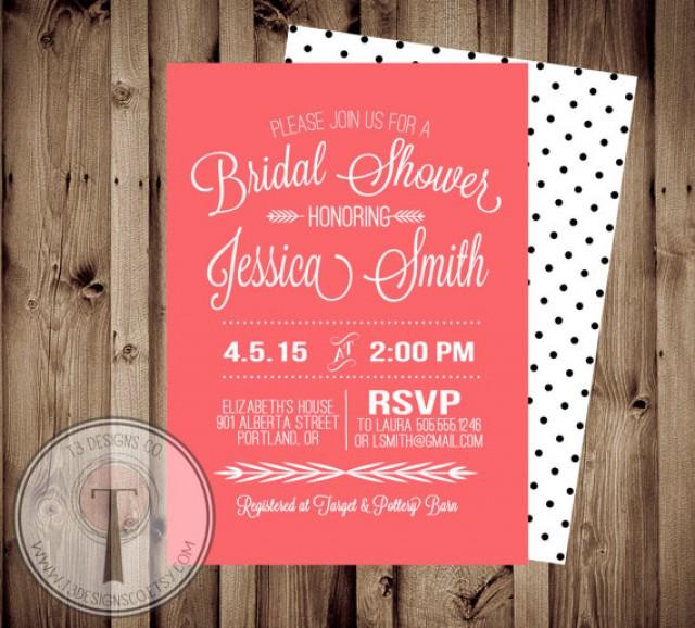Printable Bridal Shower Invite/Bridal Shower INVITATION 2236644 Weddbook