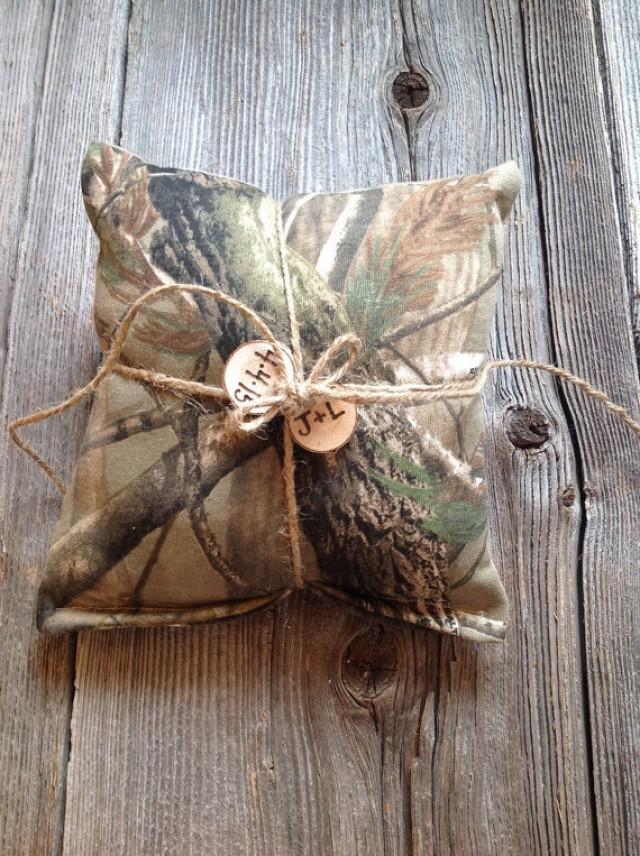Camo Ring Bearer Pillow Camo Ring Bearer Camo Wedding Camouflage