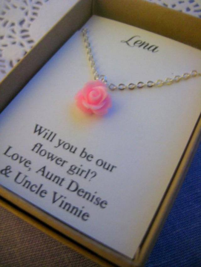 flower girl trinket box