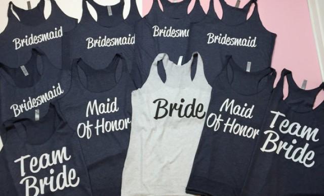 maid of honor tank top