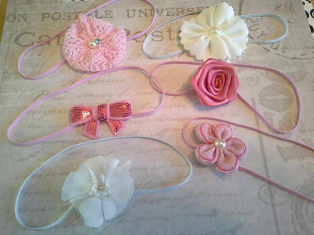 dainty headbands for babies