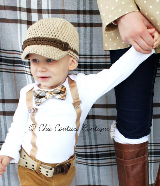 Baby boy easter outfits with bow tie clearance