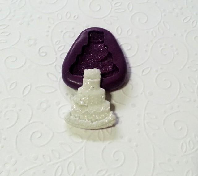 Wedding Cake Mold (28mm) Food Grade Silicone Mold For Fondant