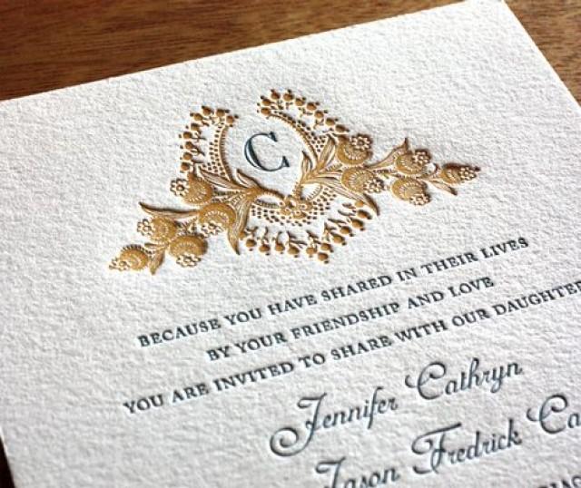 Ejemplos De Invitaciones De Boda Elegantes Y Originales 2238799