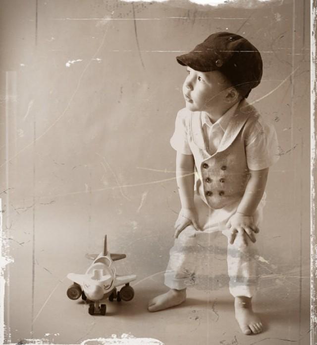 Ring Bearer Outfit Wedding Party Outfit 