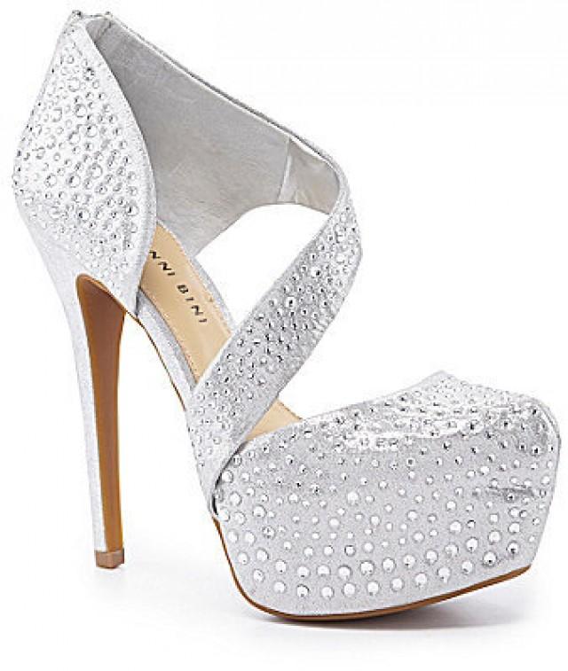 Gianni Bini Kionna Asymmetrical Platform Pumps 2240490 Weddbook