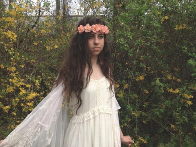 flower crown headwrap