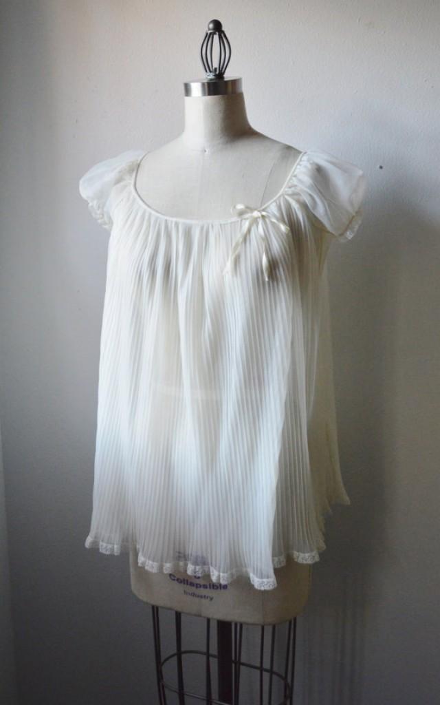 puff sleeve nighty
