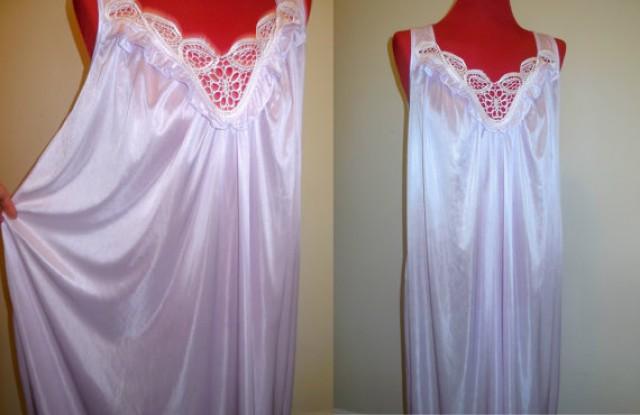 satin slips and nightgowns
