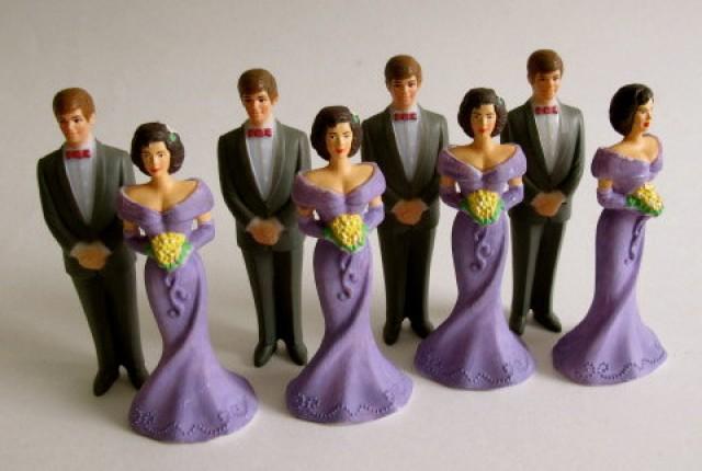4 bridesmaids 1 groomsman
