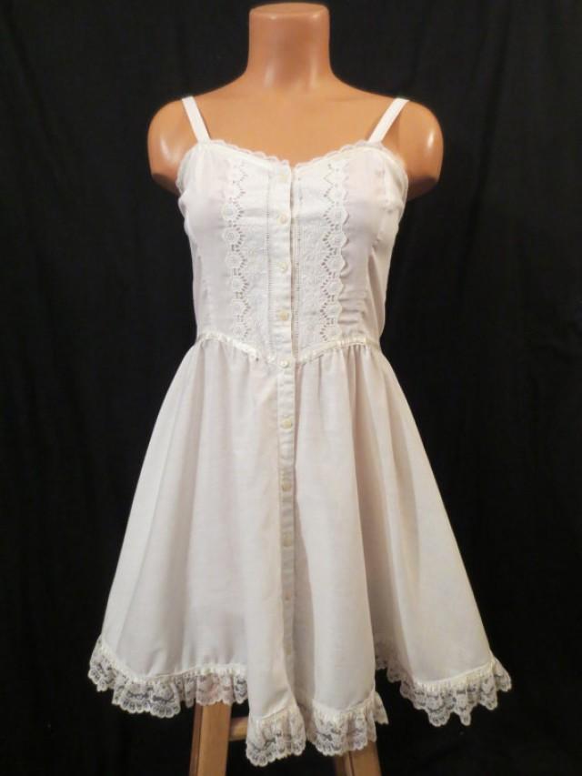 fairy slip dress