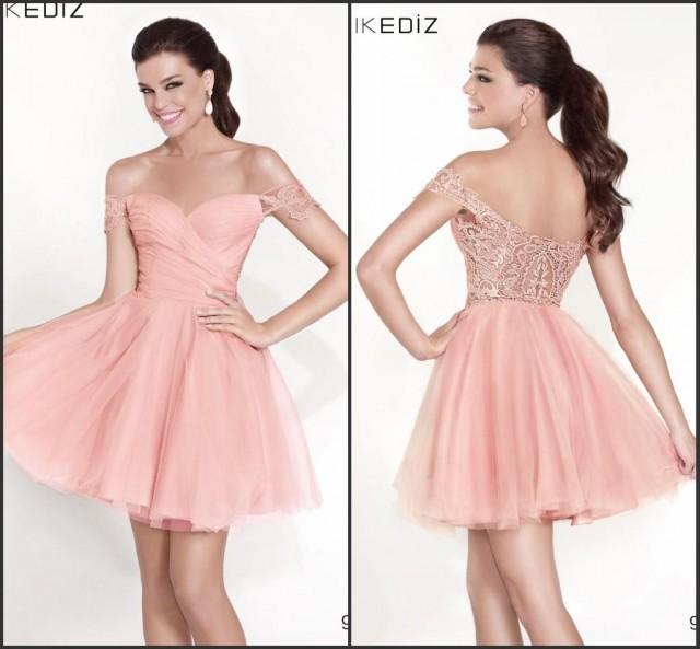 pink special occasion dress