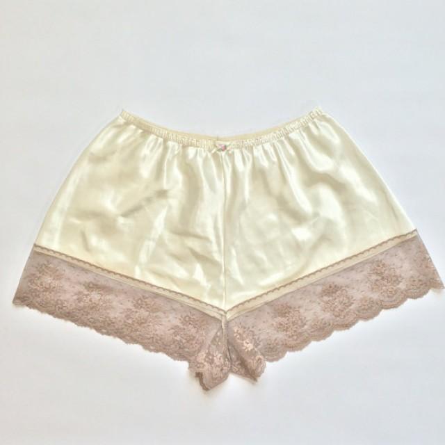 high waisted tap pants