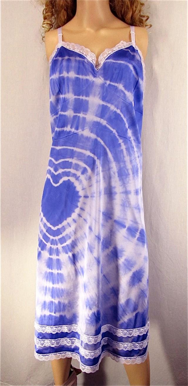 tie dye night gown