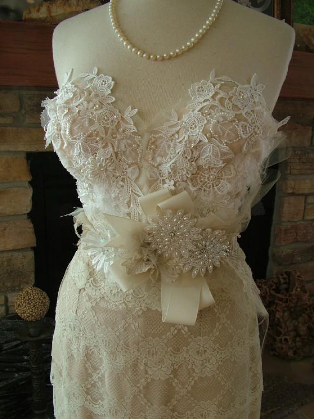 Wedding Bustier Custom Dress With Any Style Skirt Marilyn Monroe
