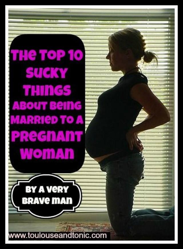 10 Sucky Things About Being Married To A Pregnant Woman #2244774 - Weddbook