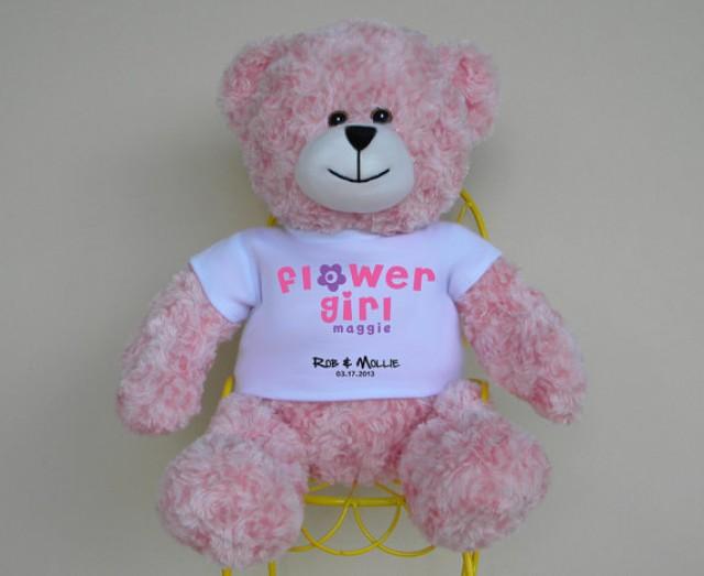 flower girl bear