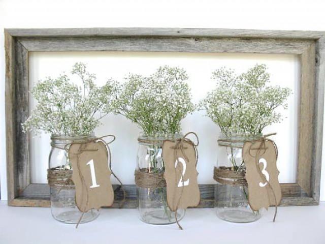 Wedding Decor White Wedding Table Numbers 1 10 Pick Other